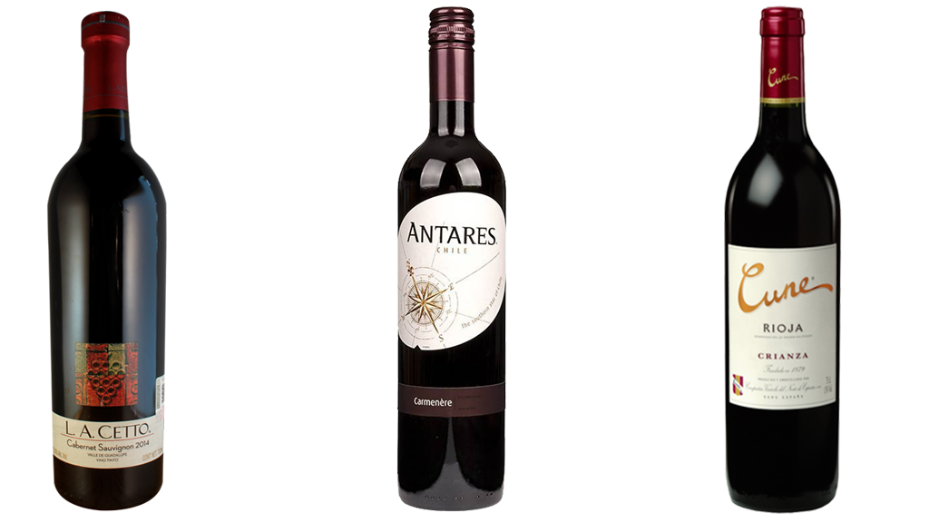 Nuestra selección de vinos