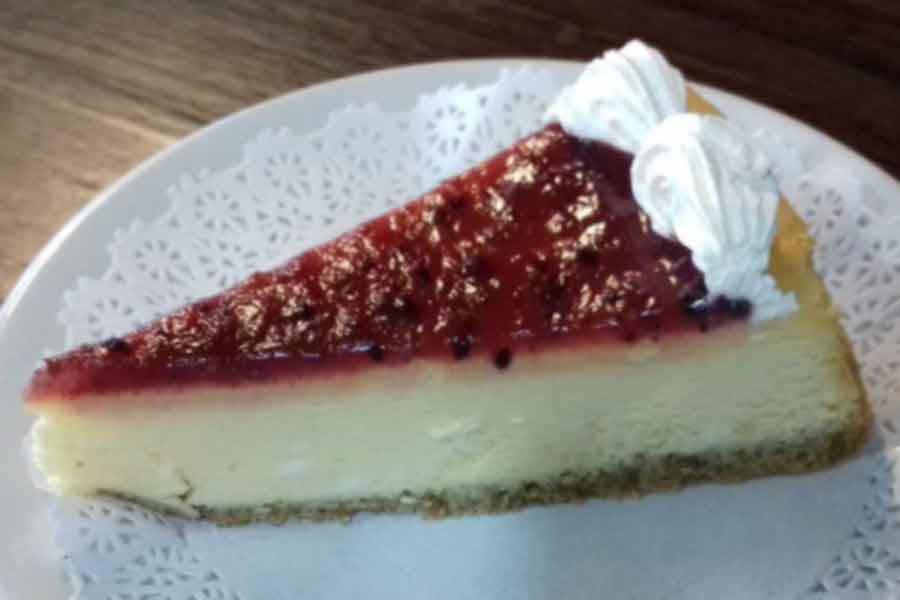 Pie de Queso con Zarzamora
