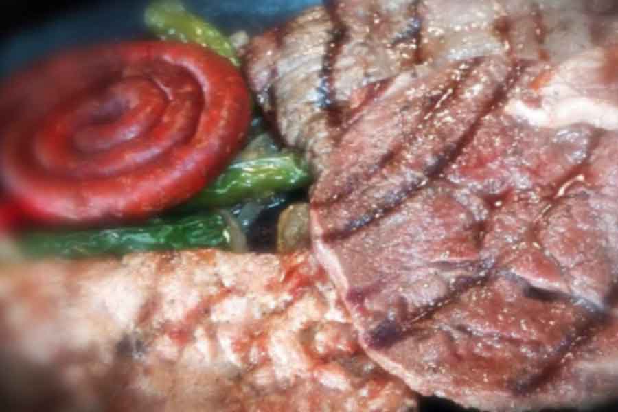 Parrilladas al carbón